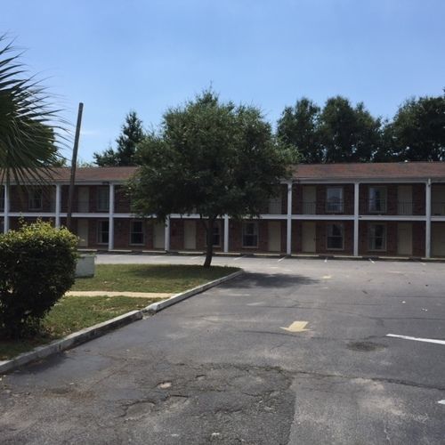 Gulf Coast Inn Gulf Breeze Exteriör bild